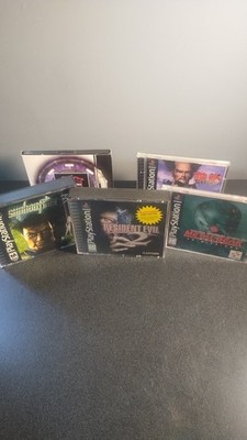PlayStation 1 Games 4 In Total and Demo Disc