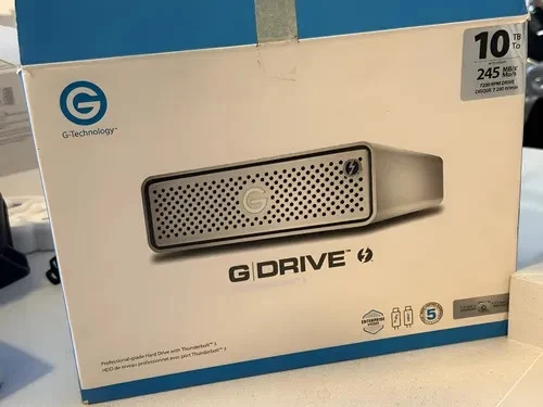 G-Technology 10 TB External Hard Disk Drives for sale | eBay