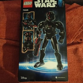 LEGO Star Wars: Elite TIE Fighter Pilot (75526) Buildable Figures 94 pieces