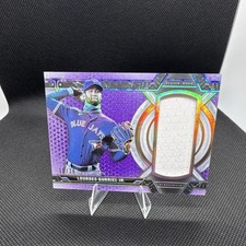 2021 Topps Triple Threads Lourdes Gurriel Jr. Blue Jays Amethyst /36 SJR-LGR