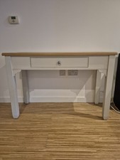 Neptune Chichester Writing Desk Dressing Console Table - Shell