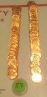 Roll Of 50  BU 1957  Lincoln Wheat Cents Penny MS  Gem UNCIRCULATED A1