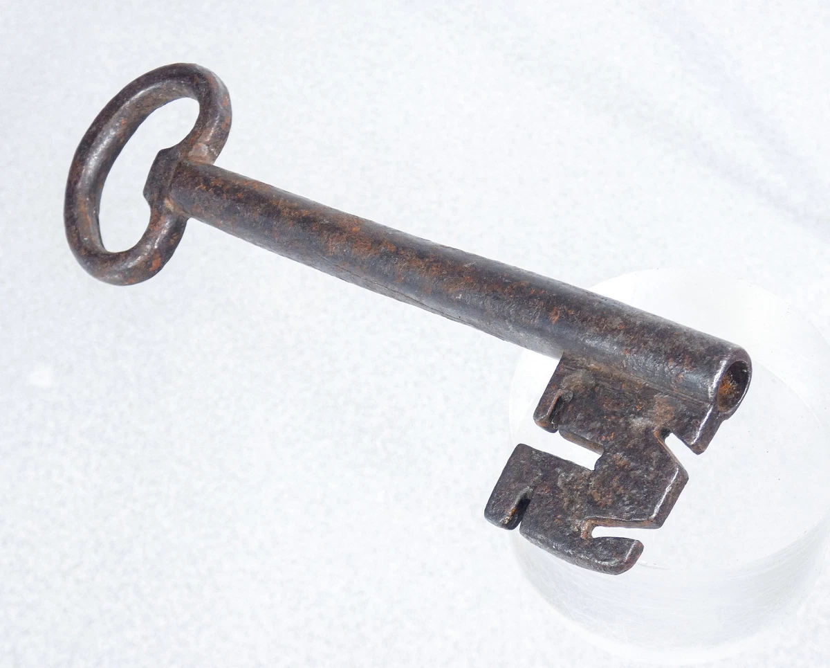 Antique Trunk Keys In Antique Locks & Keys | eBay