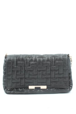ZARA Umhängetasche Mittel Damen Tasche schwarz Business-Look