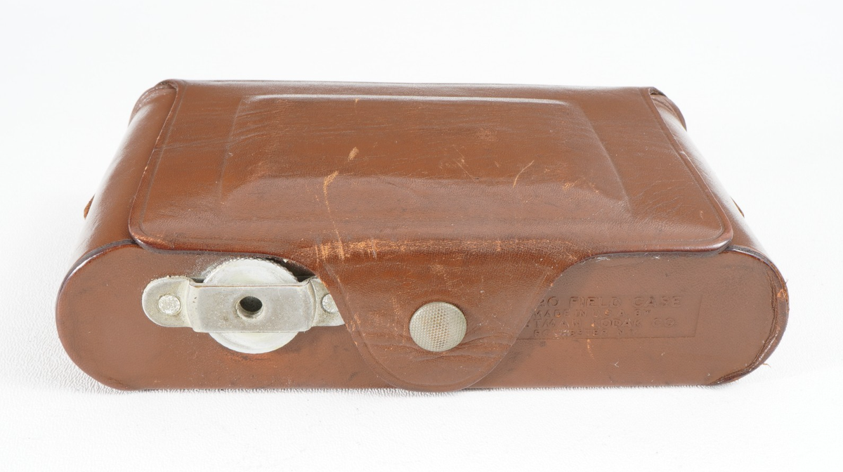VINTAGE KODAK SIX-20 BROWN LEATHER FIELD CASE FOR KODAK FOLDERS | eBay