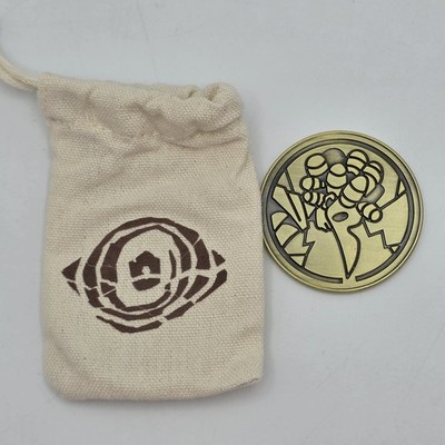 Little Nightmares 3 III Spiral Collectors Edition Token Coin PROMO Rare Mint