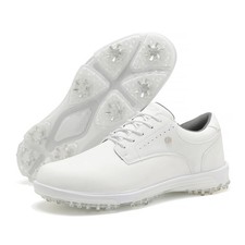 Men's Waterproof Comfortable Golf Sneakers Outdoor Walking Sport Caddie Shoes