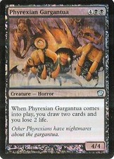 MTG - 9th Edition - Phyrexian Gargantua - Foil - NM