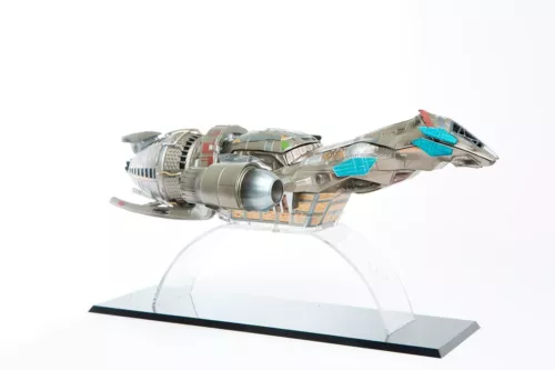 QMx Quantum Mechanix Serenity Cutaway Replica Toy Figure (1:250 Scale)