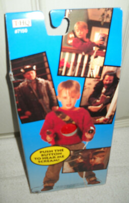 10855 RARE NRFB Vintage THQ Home Alone Screaming Kevin Figure