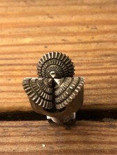 5/8 X 1  1/4 precision machined Landman Rotary  Bit  Oilfield Jewelry Vintage