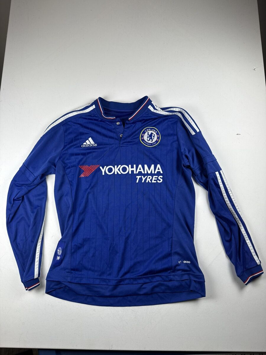 Adidas Chelsea FC Eden Hazard#10 2015/2016 Long Sleeve Home Adidas Chelsea FC Eden Hazard#10 2015/2016 Long Sleeve Home