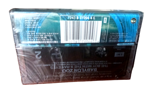 Babylon Zoo - The Boy With The X-Ray Eyes 1996 Rare Cassette Tape NEW Sealed - Picture 2 of 3