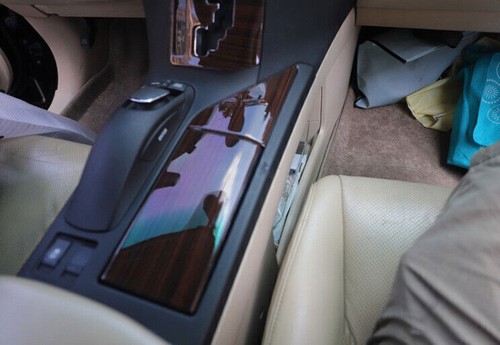 For Lexus RX350 450h 2009-2015 Wood Grain Interior Decor Accessories Kit Cover - Picture 8 of 11