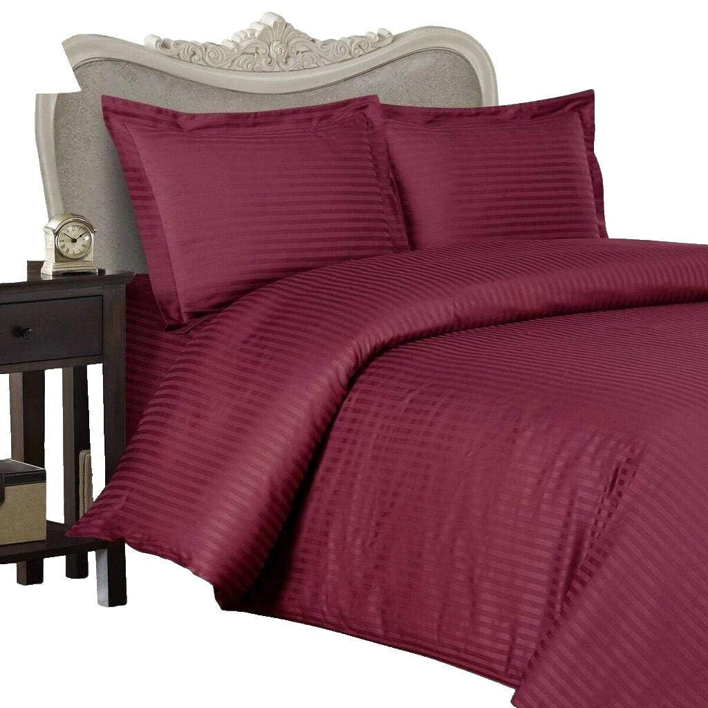 Egyptian Cotton Stripes Duvet Covers & Bedding Sets