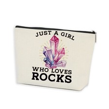 Azteoiz Geology Zipper Pouch Bag - Rock Lover Gifts for Women, Geologist & Ge...