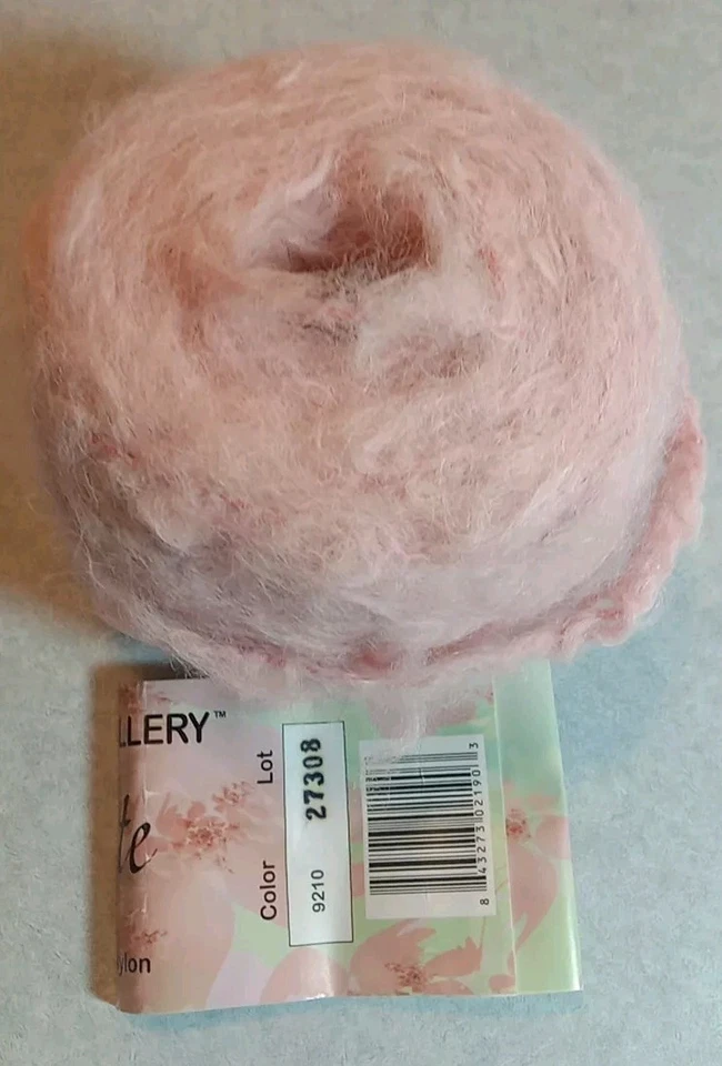 Bristol Yarn Gallery Yarn #9210 PINK 3.6 oz 96% Suri Alpaca 4% Nylon Free Ship - Image 2 of 4
