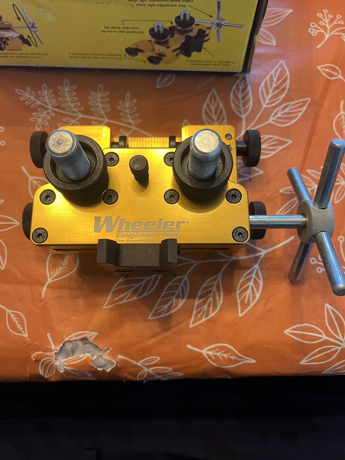 Wheeler Engineering Gunsmith Equipment Armorer's Handgun Sight Tool