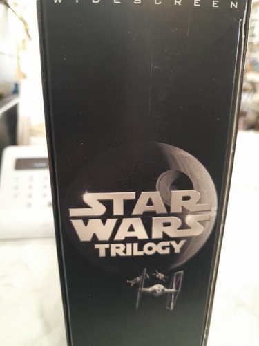 Star Wars Trilogy Also One W/ Bonus Material Discs In Great Condition Double Box - Picture 2 of 8