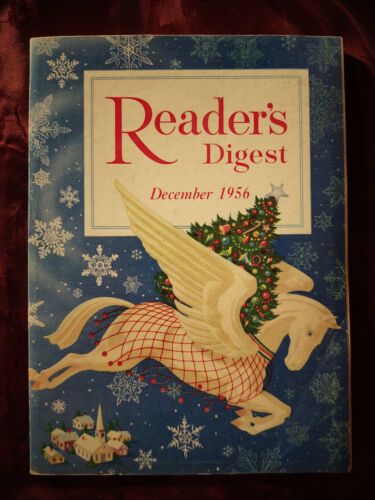 Readers Digest December 1956 Christmas Igor Sikorsky Ira Wolfert Clifton Fadiman