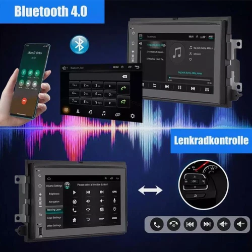 Android 13 Car Radio Stereo Carplay for Ford F150 13-14 Raptor GPS FM Player 32G - Picture 11 of 19