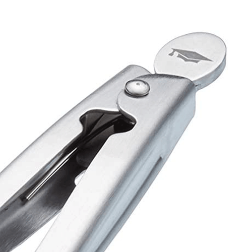 MasterClass Kitchen Tongs 18cm – Non-Stick Safe Nylon Head, Locking Grip - Picture 3 of 6