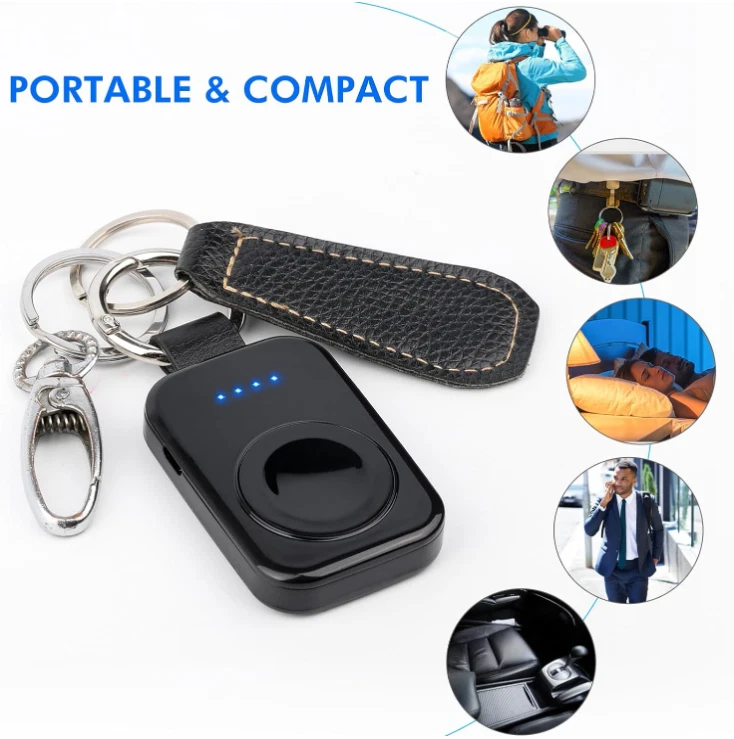 Cargador inalámbrico portátil para Apple Watch 8/UItra/7/6/5/4/3/2/SE/Nike NUEVO. Foto 3 de 4