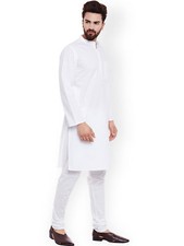 Indian 100 Cotton Men Kurta Shirt T-Shirt Multi Tunic Top Solid Color All Size