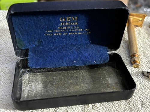 Vintage Gillette Safety Razor Lot Ever-Ready Schick Gem Huge Lot U.S. Government - Picture 12 of 19