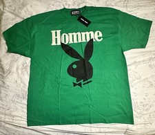 t shirt homme femme playboy