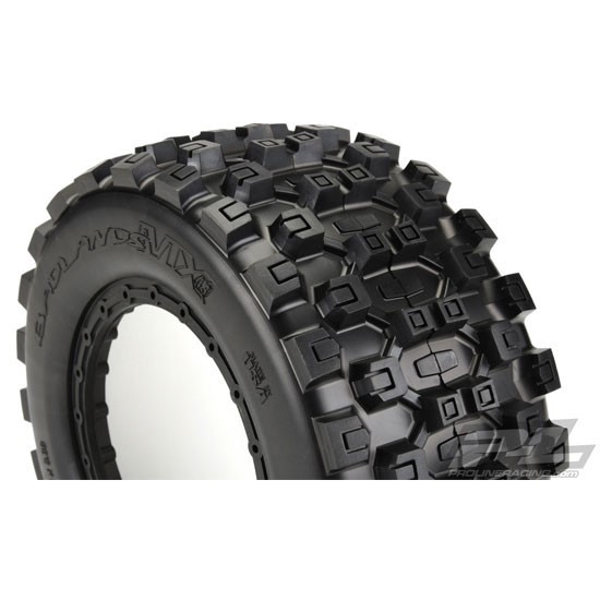 Pro-Line Badlands MX43 Pro-Loc Tires & Foam for Pro-Loc X-Maxx