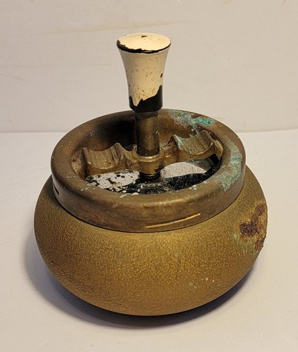 🚬Vintage RogersSpin spinning ashtray, Germany Works Rare - Picture 3 of 4