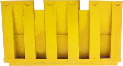 49" x 86" HD Steel Shipping Container Loading Ramps 16,000 Lbs Capacity - Picture 5 of 6