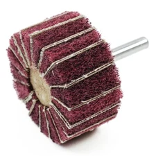 2" Flap Wheel 320 Grit | Sanding Polishing Die Grinder Drill Buffing Scotch