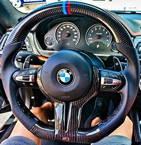 2012  R56 MINI COOPER Ferrari Style Real Carbon Fiber Wheel With PADDLES