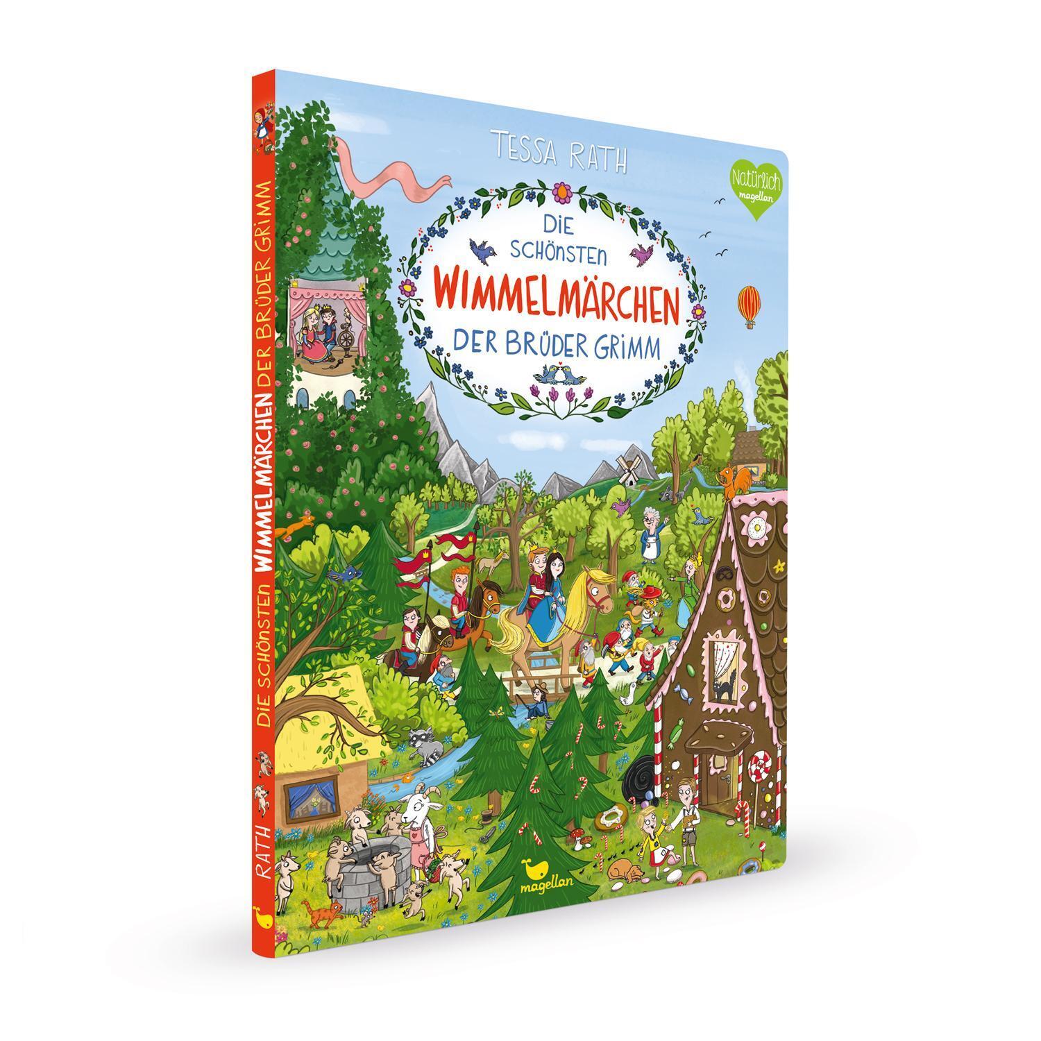 Thumbnail - Die Schönsten Wimmelmärchen Der Brüder Grimm Elena Bruns Buch 16 S.