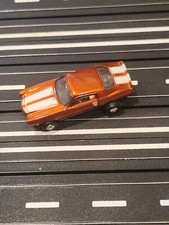 JOHNNY LIGHTNING THUNDERJET 500 BURNT ORANGE 1970S CHEVY CAMARO