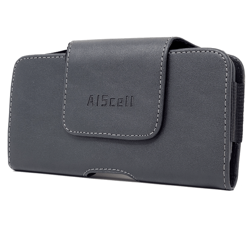 Für iPhone 16/15 Pro Max, 16/15 Plus, Leder Tasche Holster Drehbar Clip Case - Bild 3 von 6