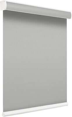 CUSTOM SIZE Cordless Waterproof Window Blinds 100% Blackout Roller Shades Blinds