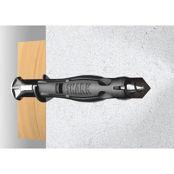 Tasselli 6x35 Universali Shark Pro Set 400pz - WÜRTH 590620635 - Immagine 2 di 4