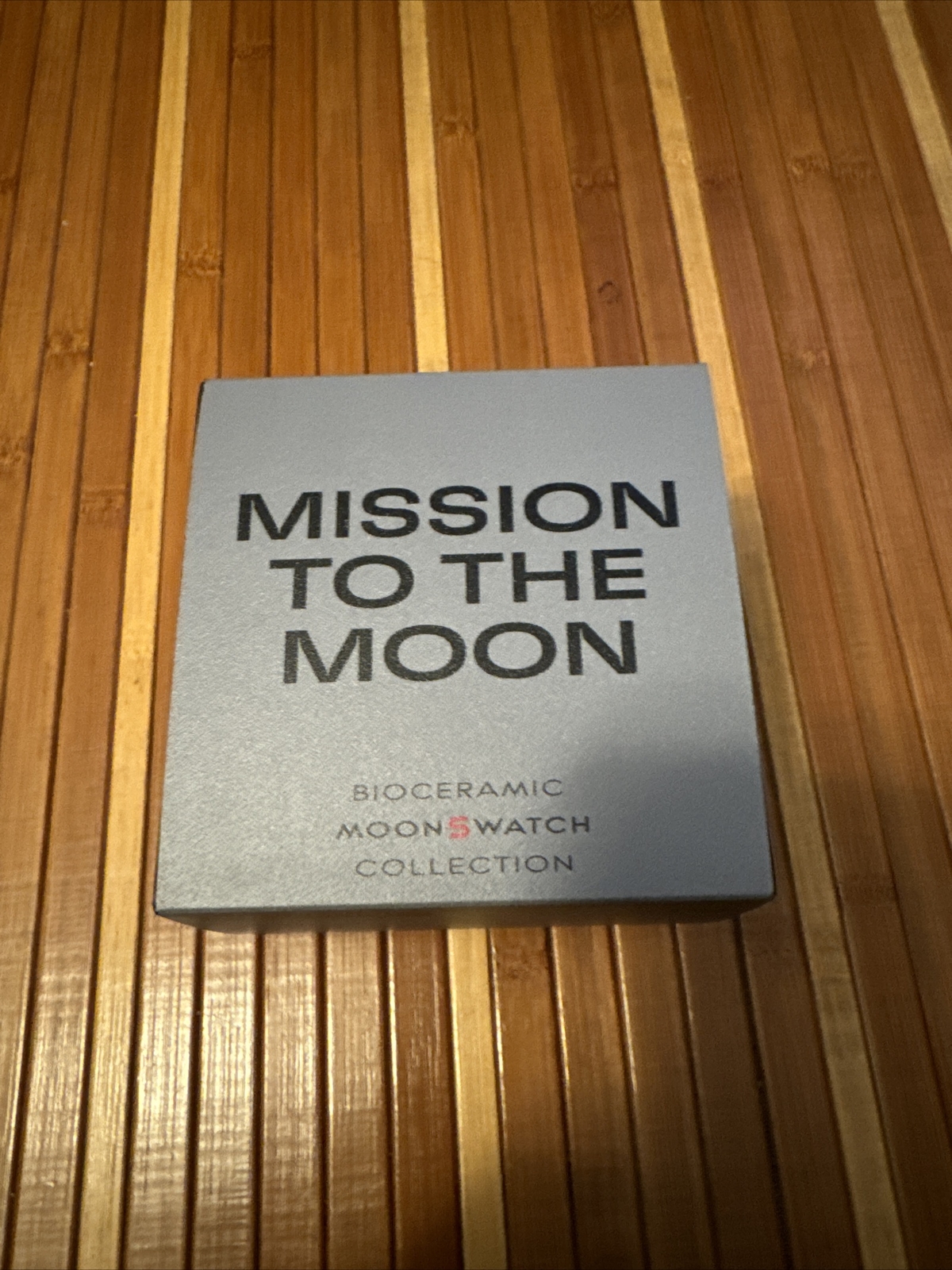 Omega Swatch Mission To The Moon