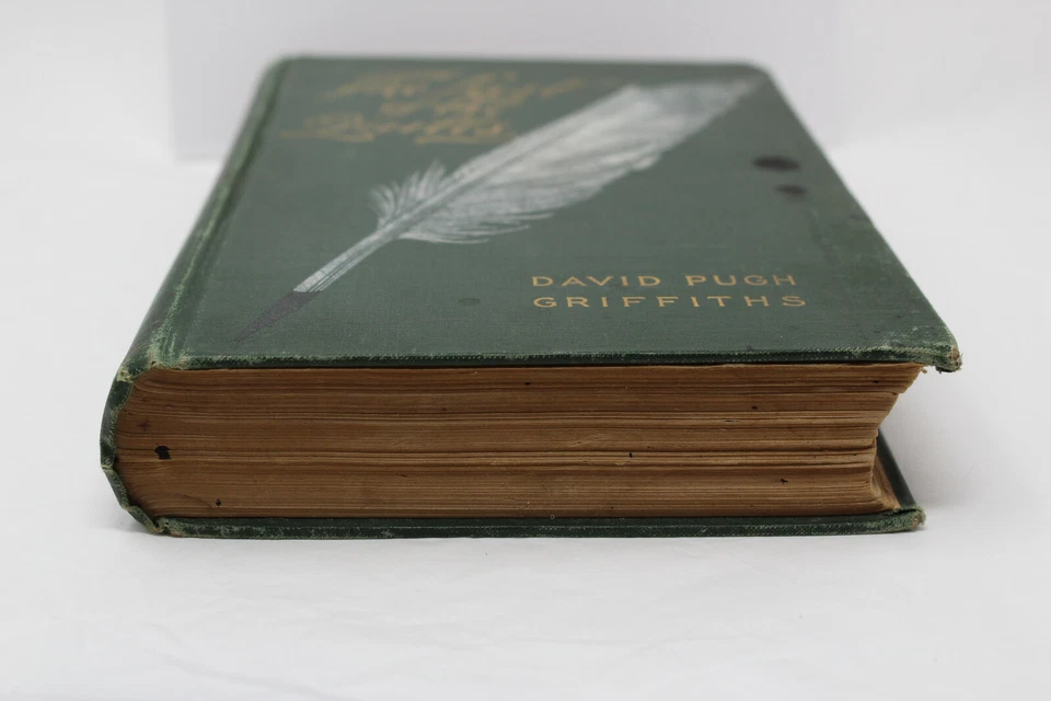 1902 The Last of the Quills A Story of Welsh Life by David Pugh Griffiths  - Imagem 2 de 4