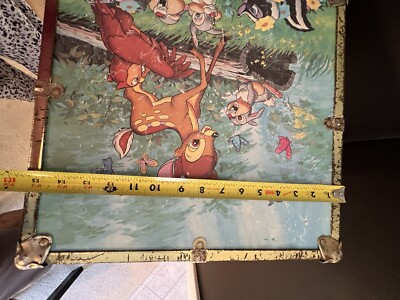 RARE VINTAGE Walt Disney Bambi,Flower, Friend Owl,Thumper Toy