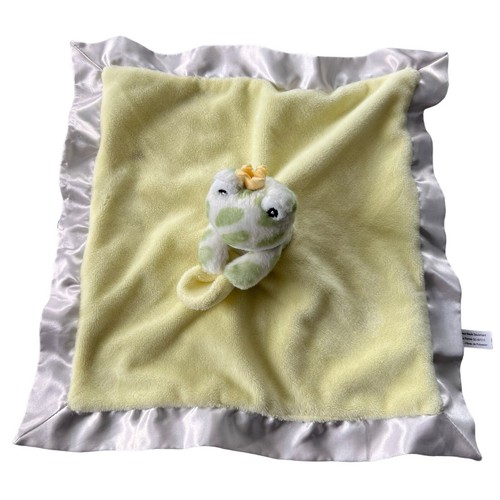 Cloudb Baby Lovey Security Blanket Frog Yellow Blankie Blanky Crown Prince eBay