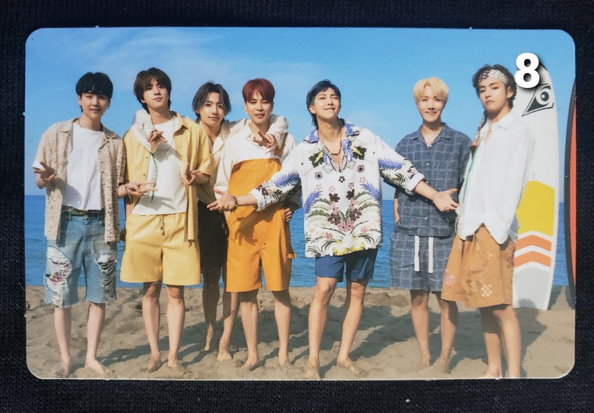 OFFICIAL BTS: Butter Photocard, Peaches Version | eBay
