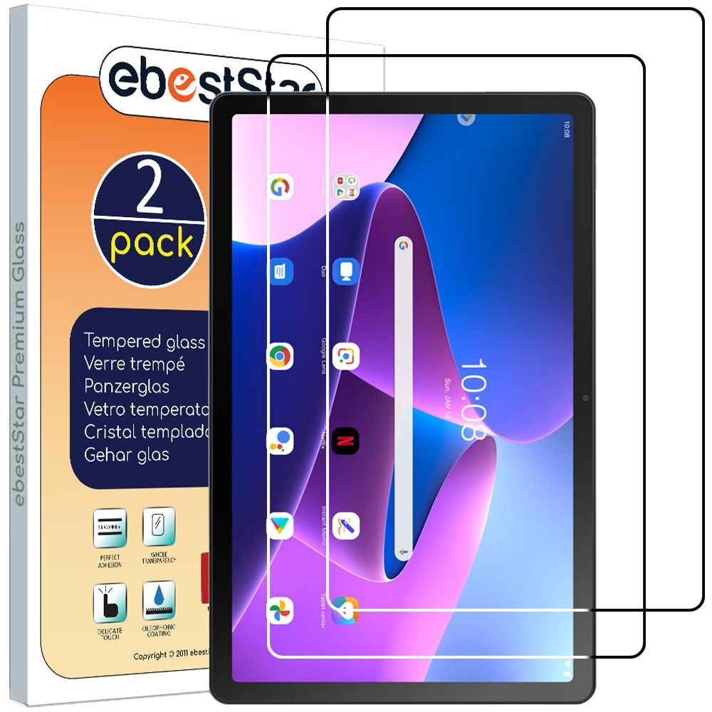 [Pacco x2] Vetro Temperato Lenovo Tab M10 Plus 10.6 (Gen 3) Protezione Schermo