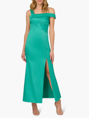 aidan by adrianna papell formal dress Strapless Velvet Jersey Combo Gown In Black, Black / Regular / 6 main image 1