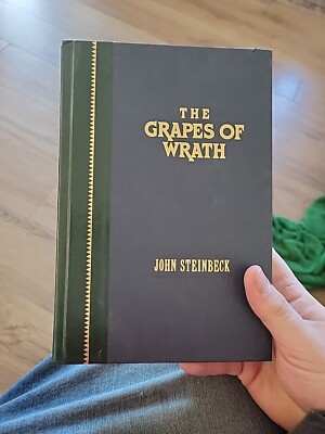THE GRAPES OF WRATH John Steinbeck Reader's Digest World's Best Reading