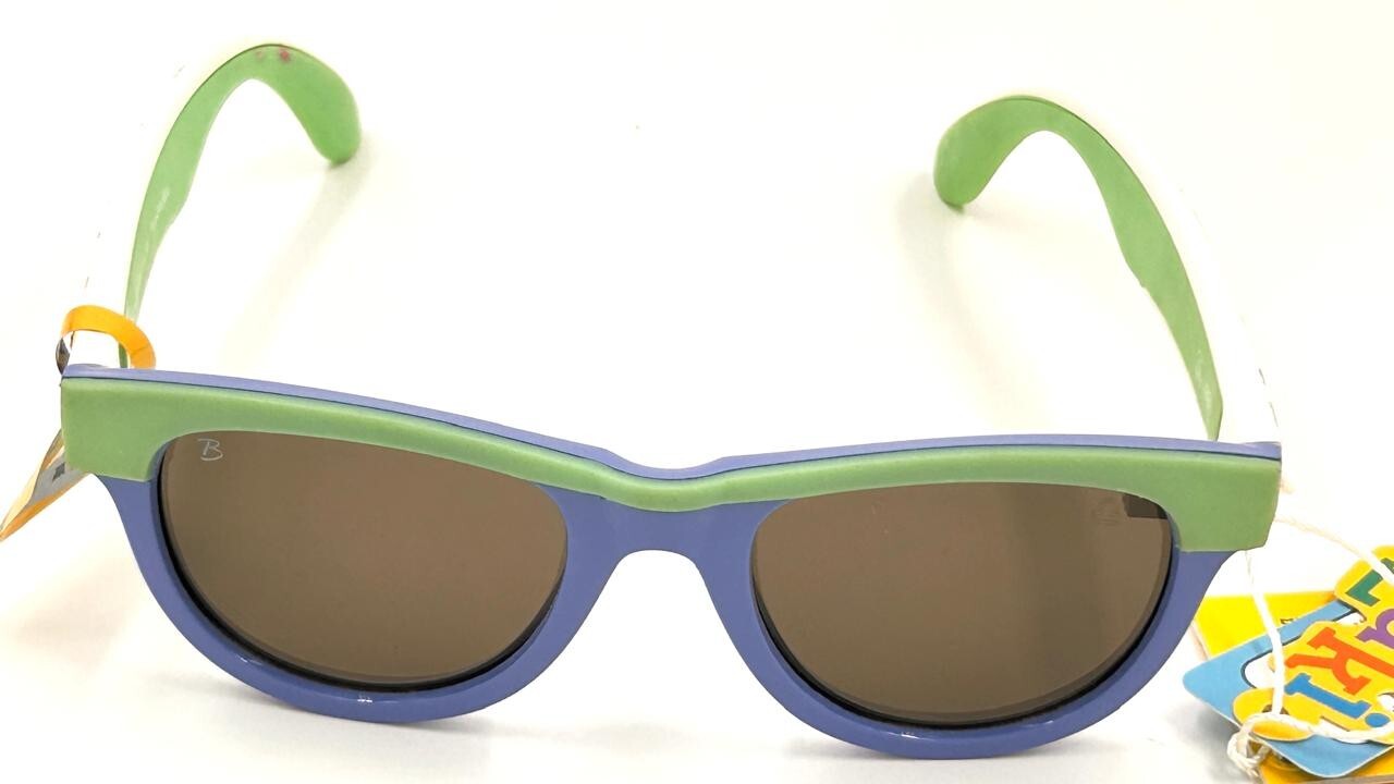 Unbreakable Baby & Toddler Sunglasses with Case for Ages 3 to 5