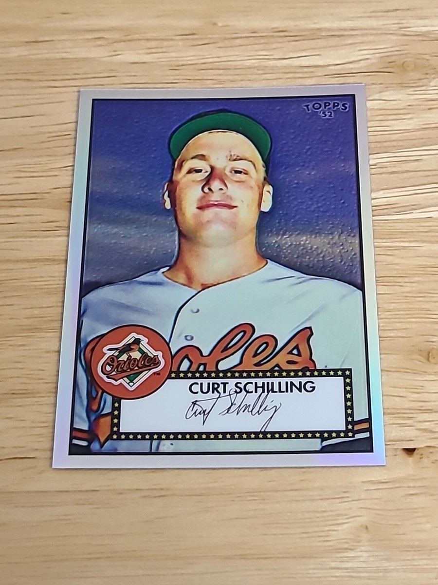 2007 Topps '52 Chrome Curt Schilling #DFC-6 1952 Refractor /552